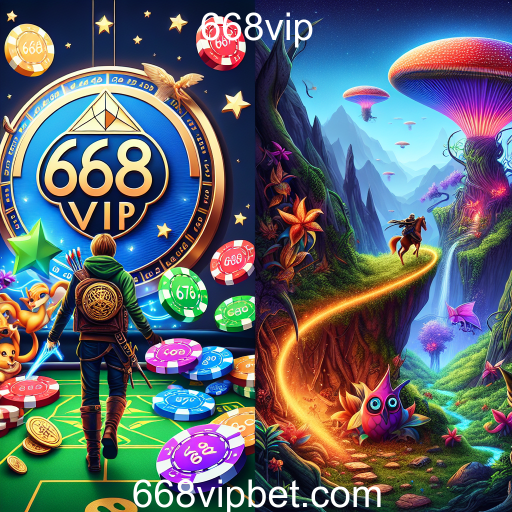A Magia dos Jogos de Aventura em 668vip