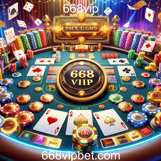 A Popularidade dos Jogos de Cartas no 668vip