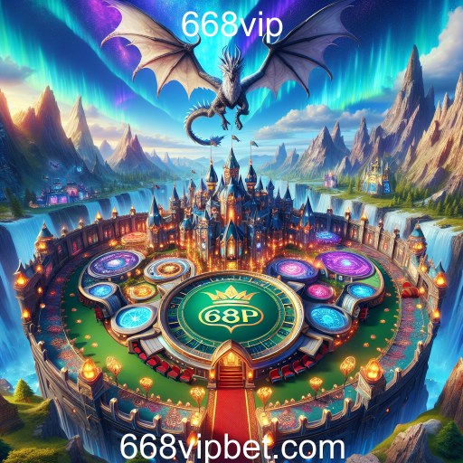 Mergulhe em Mundos Mágicos: Atrações da Categoria Fantasia no 668vip
