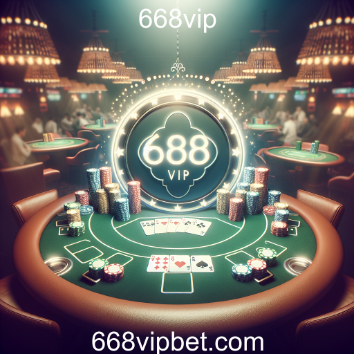 Explore o Mundo dos Jogos de Poker no 668vip