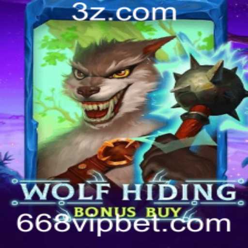 WolfHidingBonusBuy: Uma Nova Era de Jogos Interativos com 668vip